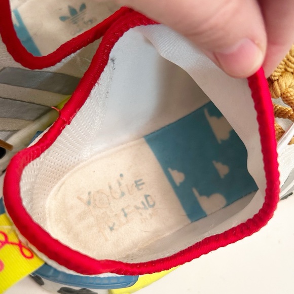 ADIDAS x TOY STORY The Originals NMD_R1 Disney Collab Toy Story White SZ: 6 - Picture 10 of 15